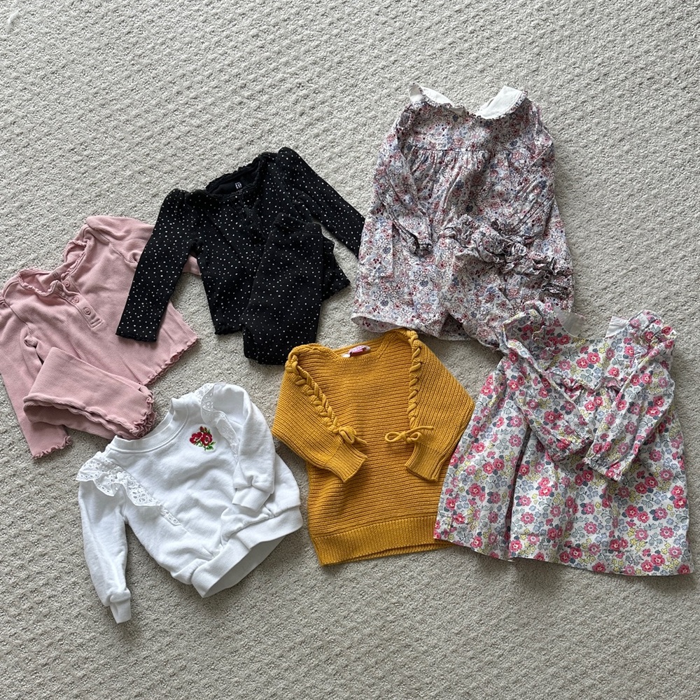 Girls Clothing Bundle 12-18 months